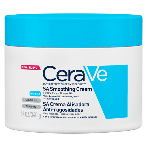 Diseñada para mejorar la textura de la piel gracias al ácido salicílico y la urea, esta crema hidratante no grasa reconforta la piel con ácido hialurónico y tres ceramidas esenciales que ayudan a reparar su barrera protectora. Fórmula que exfolia gentilmente, mientras hidrata y restaura la barrera de la piel.