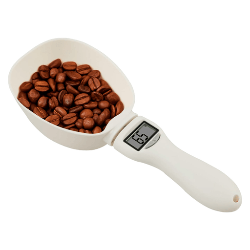 Simplificá tus recetas con esta práctica cuchara medidora digital 4 en 1, ideal para pesar ingredientes sólidos y líquidos con total precisión. Con una capacidad máxima de 800g y pantalla LED de fácil lectura, podés elegir entre gramos, mililitros, tazas y onzas con solo presionar un botón. Su mango desmontable facilita la limpieza y el almacenamiento, y su diseño libre de BPA garantiza un uso seguro con alimentos. Perfecta para cocinar, hornear o hasta medir alimento para mascotas, esta cuchara combina funcionalidad, diseño ergonómico y tecnología, convirtiéndose en un aliado esencial en tu cocina.