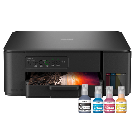 Impresora multifunción Brother, todo lo que necesitás para imprimir fácil, rápido y sin complicaciones. Con tanques de tinta de alto rendimiento, esta impresora 3 en 1 te permite imprimir, copiar y escanear desde tu celular, tu PC o incluso por email. Su bandeja ajustable para 150 hojas y la ranura para papeles especiales te dan libertad para usar distintos formatos, desde sobres hasta cartulina. Es compatible con MacOS y dispositivos móviles, y realiza mantenimiento automático para que siempre esté lista. Ideal para uso diario con excelente calidad y bajo costo.
