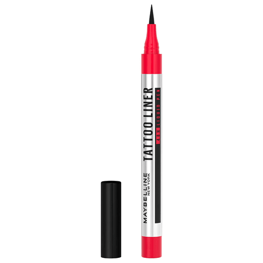 ¡Conseguí un delineado ultra preciso y ultra negro! conocé Tattoo Liner pen, el nuevo delineador de ojos en plumón líquido, a prueba de agua, que no se corre y no se transfiere, con pigmentos negros super intensos derivados de su tinta con carbón, dura hasta 48 horas, en un solo trazo conseguí un delineado perfecto, y jugá con el grosor, curvas o cualquier idea para volver tu delineado único.