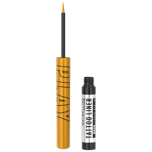Conocé Tattoo Liner Play, el nuevo delineador de ojos líquido, a prueba de agua, que no se corre y no se transfiere, con pigmentos de colores super intensos, dura hasta 48 horas, en un solo trazo conseguí un delineado perfecto, y jugá con el grosor, curvas o cualquier idea para volver tu delineado único, divertite creando looks llenos de color!