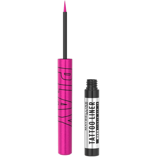 Conocé Tattoo Liner Play, el nuevo delineador de ojos líquido, a prueba de agua, que no se corre y no se transfiere, con pigmentos de colores super intensos, dura hasta 48 horas, en un solo trazo conseguí un delineado perfecto, y jugá con el grosor, curvas o cualquier idea para volver tu delineado único, divertite creando looks llenos de color!