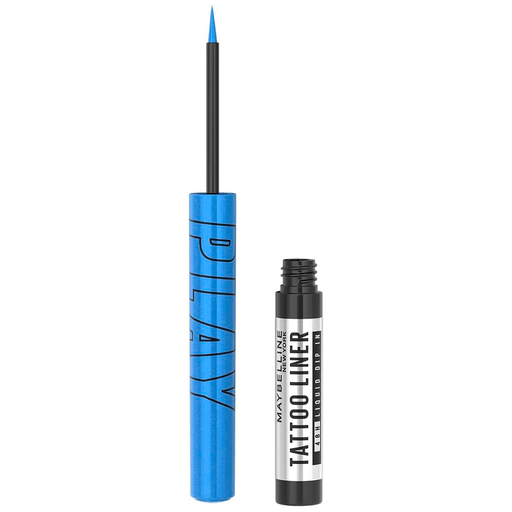 Conocé Tattoo Liner Play, el nuevo delineador de ojos líquido, a prueba de agua, que no se corre y no se transfiere, con pigmentos de colores super intensos, dura hasta 48 horas, en un solo trazo conseguí un delineado perfecto, y jugá con el grosor, curvas o cualquier idea para volver tu delineado único, divertite creando looks llenos de color!