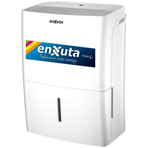 El deshumidificador Enxuta es la solución ideal para mantener el aire de tu hogar o espacio de trabajo libre de humedad excesiva. Con una capacidad de extracción de hasta 20L por día y un tanque de 4L, garantizando un ambiente más saludable, ayudando a prevenir afecciones respiratorias y dolores reumáticos provocados por altos niveles de humedad. Incorpora función Turbo para un secado más rápido, temporizador programable y ruedas giratorias para facilitar su traslado. Además, posee un sistema de protección contra desbordes de agua y un práctico panel digital que permite un control sencillo y preciso.