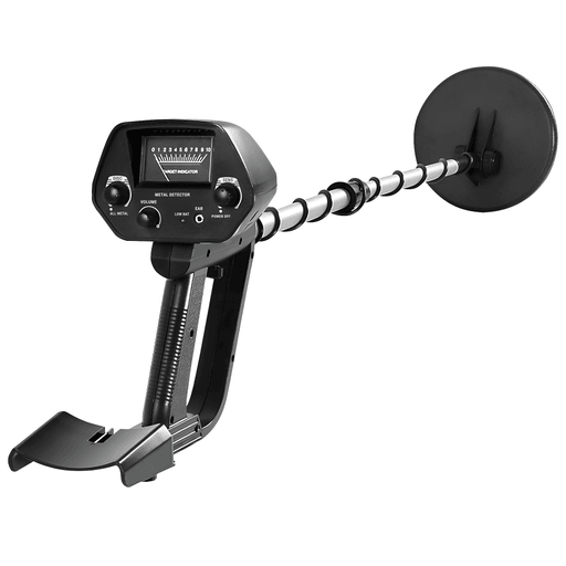 Hay un montón de tesoros atrapados bajo tierra a la espera de ser encontrados. Este detector de metales ofrece una excelente solución de detección que cubre hierro, aluminio, zinc, cobre, plata, oro y más. Posee una alta sensibilidad por lo cual el metal se puede detectar una vez que la bobina se acerca emitiendo un pitido para notificarte. Cuenta con dos modos (modo de metal y de discriminación) para hacer una búsqueda aún más específica. Además, podés ajustar el nivel de volumen del altavoz y realizar una búsqueda más especifica.
