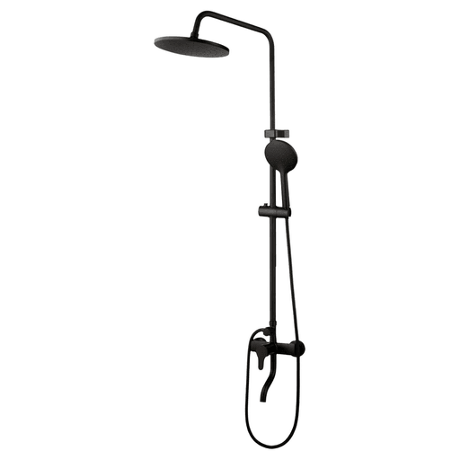 La barra de ducha 3 en 1 con acabado negro mate combina funcionalidad, estilo y durabilidad. Fabricada en acero inoxidable, su estructura resistente previene la oxidación y garantiza un uso prolongado. Este sistema completo incluye un cabezal de ducha tipo lluvia, ducha de mano y canilla inferior, adaptándose a todas tus necesidades de uso diario. Su altura ajustable entre 99 y 134 cm proporciona mayor comodidad, mientras que su instalación en pared es sencilla gracias a las piezas incluidas. Ideal para quienes buscan practicidad sin renunciar al diseño contemporáneo.