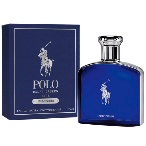 Polo Blue Eau de Parfum es un contraste entre la burbujeante frescura de la bergamota y el cardamomo y la intensa seducción del vetiver y las maderas. Con el espíritu de una aventura heroica, lleva la clásica frescura de la esencia de Polo Blue a un nivel más profundo, y más sofisticadamente intenso.