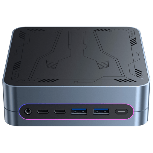 Esta Mini PC CHUWI LarkBox S con Intel Core i3-1220P es la opción ideal para aquellos que buscan potencia y portabilidad en un solo dispositivo. Equipada con 16GB de RAM y un SSD de 512GB, asegura un rendimiento fluido y eficiente en cualquier tarea. Con Gráficos Intel UHD Graphics integrados, ofrece una calidad visual excepcional para disfrutar de contenido multimedia y realizar tareas gráficas con precisión. Su conectividad Bluetooth 5.1 permite una conexión rápida y estable con otros dispositivos, además cuenta con una red LAN gigabit 100/1000 para una conexión a internet rápida y confiable. Y lo mejor de todo, admite simultáneamente hasta tres pantallas, permitiéndote expandir tu espacio de trabajo con una resolución de hasta 4K a 144Hz a través del USB-C, una resolución de hasta 4K a 60Hz a través de HDMI 2.0, y una resolución de hasta 4K a 30Hz a través de HDMI 1.4.