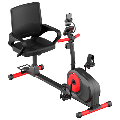 La Ergométrica horizontal ZZGO DX3 es una bicicleta estática de alta calidad, diseñada con los mejores materiales para asegurar durabilidad y resistencia. Cuenta con un mango ergonómico auxiliar que brinda comodidad durante el ejercicio, así como estabilizadores en el piso para garantizar la seguridad durante el entrenamiento.