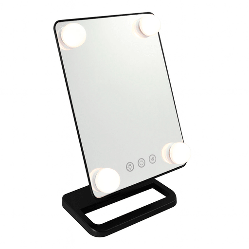 Con un diseño moderno y práctico, este espejo con luces LED es ideal para maquillarte, peinarte o cuidarte la piel con total comodidad. Su rotación ajustable te permite encontrar el ángulo perfecto, y sus tres niveles de brillo se adaptan a cada momento del día. Compacto y liviano, es el complemento perfecto para tu tocador o para llevar a donde lo necesites.
