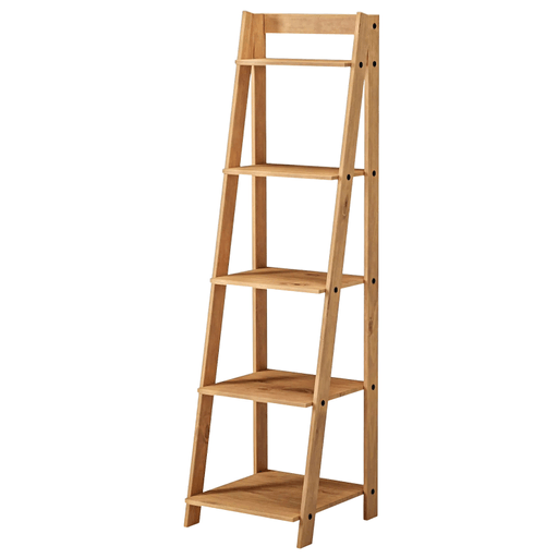 Organizá tus espacios con estilo y funcionalidad. La estantería Mari está fabricada en madera maciza con acabado barnizado que brinda una excelente resistencia al rayado, combinando durabilidad y una estética cálida para cualquier ambiente. Sus 5 amplios estantes ofrecen gran capacidad de almacenamiento y exhibición, mientras que su diseño elegante y su fácil armado la convierten en una opción práctica y versátil para el hogar.