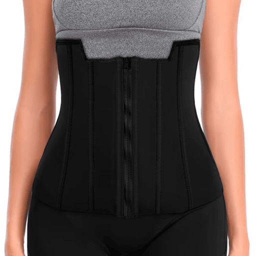 La faja abdominal con doble cierre de cremallera y broches está diseñada para proporcionar compresión adaptable y soporte en la zona abdominal, ayudando a aplanar el abdomen y mejorar la postura. Fabricada con una mezcla de 52,9% nylon y 47,1% spandex, es transpirable, cómoda y se ajusta perfectamente a las curvas naturales del cuerpo sin limitar el movimiento. Su doble sistema de cierre garantiza un ajuste seguro y personalizado, mientras que su material de alta calidad permite un uso prolongado con máxima comodidad. Ideal para el uso diario o después de procedimientos estéticos.
