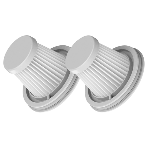 Este pack de 2 unidades de filtro HEPA Xiaomi para aspiradora portátil Mi Vacuum Cleaner Mini es la solución perfecta para mantener tu hogar limpio y saludable. Ahora vas a podes disfrutar de un aire limpio y sin partículas dañinas para tu salud, además gracias a su excelente calidad, garantiza una filtración eficaz, atrapando el polvo, los alérgenos y los gérmenes presentes en el ambiente. 
