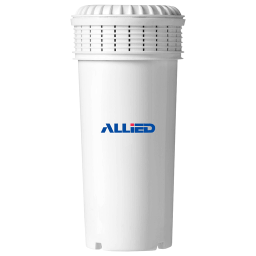 Filtro de agua Allied con tecnología Anti-bacterias, que utiliza un sistema de alta tecnología de 4 pasos mediante el cual otorga una pureza y calidad incomparable al agua común de la canilla. Filtra todo tipo de impurezas y mejora el color y el sabor del agua. Un artículo ideal para el cuidado de tu salud y la de tu familia. 