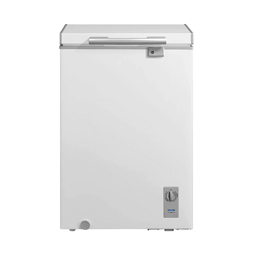 Conservá tus alimentos por más tiempo con el freezer Midea de 99L, diseñado para brindarte eficiencia, seguridad y comodidad. Equipado con un compresor Inverter, garantiza un rendimiento silencioso, mayor durabilidad y un menor consumo de energía. Gracias a su termostato regulable, podés adaptar la temperatura según tus necesidades específicas, mientras que su iluminación LED interna mejora la visibilidad del interior sin aumentar el gasto energético. Además, incluye una alarma de alta temperatura que te alerta ante cualquier variación crítica, asegurando la frescura de tus alimentos.