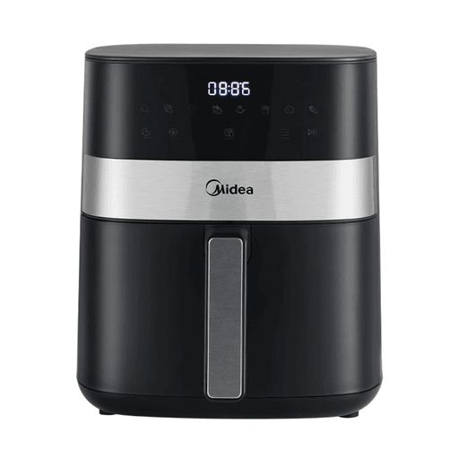 Esta freidora Midea de 6L y 1700W de potencia brinda una manera fácil y saludable de preparar tus comidas favoritas mediante el uso de la tecnología de aire FluidMAX que cocina los alimentos de forma rápida y uniforme. Posee control de temperatura, apagado automático y 8 menús preestablecidos para que puedas tener diferentes opciones. Cuenta con inicio diferido de 24 horas, rango de temperatura de 40-200°C y además es fácil de limpiar. Ahora vas a poder cocinar sin la necesidad de utilizar aceite, haciendo tus comidas saludables y deliciosas.