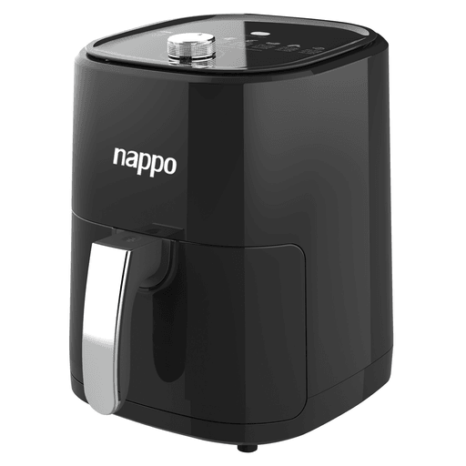 Esta freidora sin aceite NAPPO es el complemento perfecto para tu cocina. Con una capacidad de 3.8L y una potencia de 1200W, te permitirá disfrutar de alimentos crujientes y deliciosos sin necesidad de utilizar aceite. Además, cuenta con temporizador de hasta 60 minutos, protección contra sobrecalentamiento y canasta antiadherente apta para lavavajillas que facilita su limpieza y mantenimiento.
