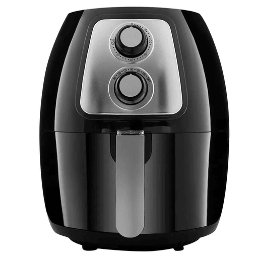 Prepará tus platos favoritas de forma sana y rápida con esta freidora sin aceite XION. Tiene una capacidad de 4 litros, cesto extraíble antiadherente, temporizador de hasta 60 minutos y temperatura regulable de 80°C a 200°C.