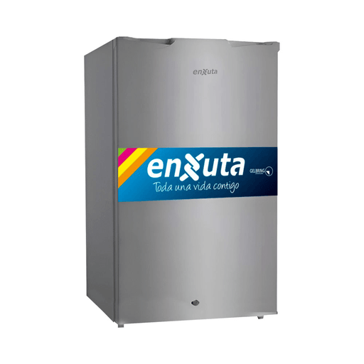 Este frigobar Enxuta de 85L es la solución para todas tus necesidades de almacenamiento de tus alimentos y bebidas. Cuenta con estantes de vidrio y cajón inferior de alta resistencia, voltaje nominal de 220-240V y una frecuencia de 50/60Hz. Es la opción confiable y efectiva para mantener tus bebidas y alimentos frescos organizados.