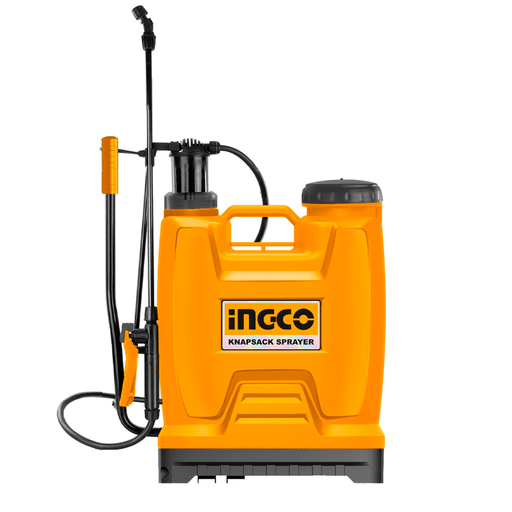 La mochila fumigadora INGCO de 16L está diseñada para cubrir grandes superficies con eficiencia y comodidad. Su presión de 4.5Bar garantiza un flujo constante, mientras que el gatillo en Y con lanza de fibra de vidrio y la boquilla ajustable permiten una aplicación precisa, ya sea en chorro o niebla. Ideal para insecticidas, fungicidas o desinfectantes, y pensada para un uso prolongado gracias a sus correas acolchadas y diseño ergonómico. Una herramienta confiable para quienes buscan rendimiento, practicidad y calidad en cada aplicación.
