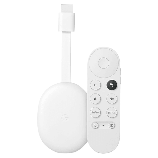 Disfrutá el mejor entretenimiento con Google Chromecast y Google TV.  Reproduce tu contenido con una resolución de hasta 4K con HDR y organiza las películas y series de tus plataformas de streaming favoritas en una sola pantalla. Y sólo con tu voz podrás  pedirle a Google que busque películas, series y música.