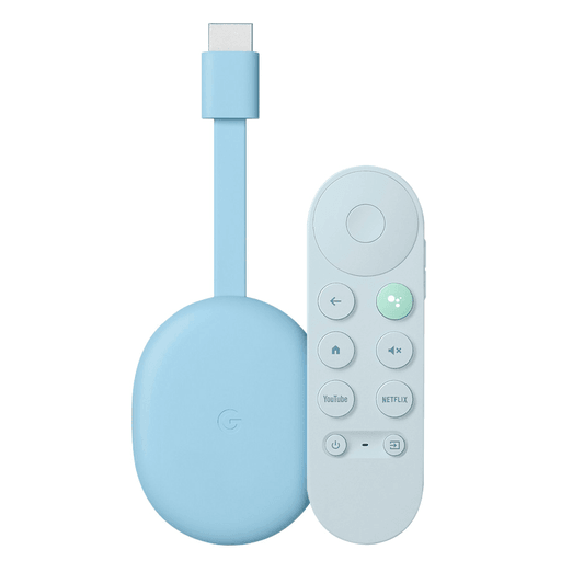 Disfrutá el mejor entretenimiento con Google Chromecast y Google TV.  Reproduce tu contenido con una resolución de hasta 4K con HDR y organiza las películas y series de tus plataformas de streaming favoritas en una sola pantalla. Y sólo con tu voz podrás  pedirle a Google que busque películas, series y música.
