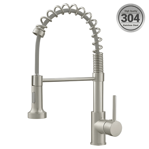 Con esta canilla monocomando extensible modernizá la mesada de tu cocina combinando estilo y funcionalidad. Su capacidad de extenderse facilita el acceso a cualquier parte de la pileta. Con un solo movimiento, podés ajustar la longitud para alcanzar incluso los rincones más difíciles de limpiar. Además, cuenta con 2 tipos de flujo de agua para elegir el más conveniente y gracias a su rotación usarla incluso en las cocinas que tienen dos piletas.