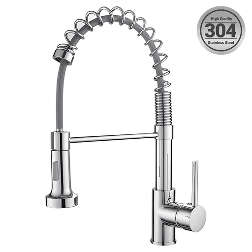 Con esta canilla monocomando extensible modernizá la mesada de tu cocina combinando estilo y funcionalidad. Su capacidad de extenderse facilita el acceso a cualquier parte de la pileta. Con un solo movimiento, podés ajustar la longitud para alcanzar incluso los rincones más difíciles de limpiar. Además, cuenta con 2 tipos de flujo de agua para elegir el más conveniente y gracias a su rotación usarla incluso en las cocinas que tienen dos piletas.