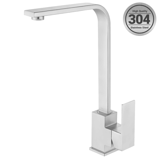 Esta canilla monocomando de cocina fabricado en acero inoxidable 304 con una terminación cepillada, es la elección perfecta para sumarle estilo y funcionalidad a tu cocina. Diseñada para ofrecer una experiencia de uso cómoda y eficiente, te permite un control preciso del agua y una rotación completa de 360º, lo que facilita el acceso a todas las áreas del lavabo. Su durabilidad, versatilidad y diseño moderno la convierten en una opción segura y satisfactoria para cualquier hogar.
