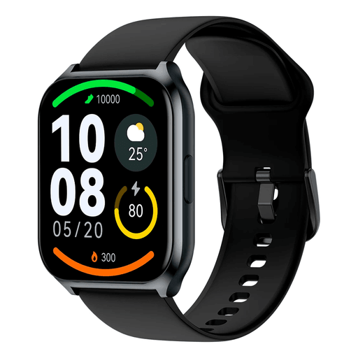 El Smartwatch Haylou Watch 2 Pro es el reloj inteligente perfecto para quienes buscan estilo y funcionalidad. Con su elegante bisel metálico, este reloj destaca por su diseño sofisticado y moderno. Con una pantalla de 1.85