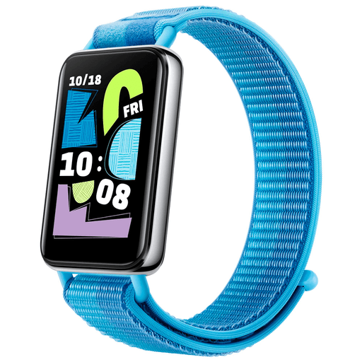 La HONOR Band 10 combina un diseño ultra delgado con una estructura ligera de doble curvatura que se adapta cómodamente a tu muñeca durante todo el día. Su pantalla AMOLED de 1,57” ofrece una visualización amplia, brillante y fluida gracias a los 60Hz, con brillo adaptativo para mayor confort en cualquier entorno. Además, podés personalizarla con una gran variedad de carátulas y llevar un control completo de tu bienestar el monitoreo de frecuencia cardíaca, oxígeno en sangre, estrés, sueño y más. Incluye múltiples modos deportivos para acompañar tu actividad física, batería de larga duración y funciones inteligentes, convirtiéndola en el complemento ideal para un estilo de vida activo y conectado.