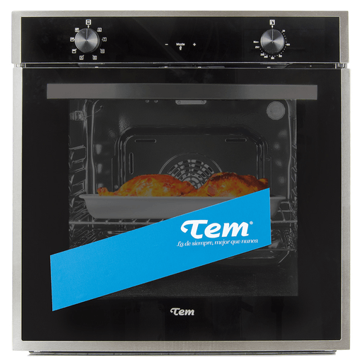 El Horno de Empotrar TEM está diseñado para convertir cada receta en una experiencia única. Con su combinación de tecnología avanzada y un diseño elegante, se adapta perfectamente a cualquier cocina. Con su gran capacidad de 73 litros, es perfecto tanto para preparar comidas familiares como para experimentar con recetas innovadoras y deliciosas.