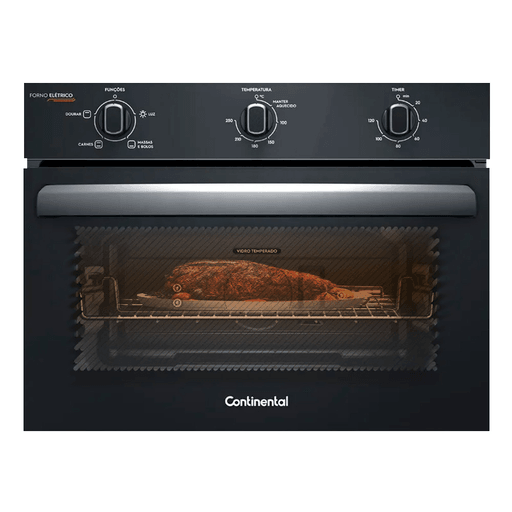 El horno de empotrar Continental de 50L es la elección perfecta para aquellos que buscan un electrodoméstico de alta calidad para su cocina. Posee tecnología TOPLimpiaFácil que facilita la limpieza, ahorrando tiempo y esfuerzo. Además, su puerta con vidrio doble proporciona un aislamiento térmico superior, manteniendo la temperatura interior de forma eficiente y segura. Gracias a sus 3 funciones programadas, permiten adaptar la cocción a las necesidades de cada receta de forma sencilla y precisa.