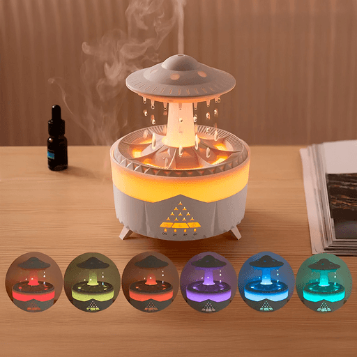 Transformá tu espacio en un oasis de tranquilidad con este humidificador de lluvia. Personalizá la atmósfera con sus 7 colores de luz ajustables y creá un ambiente relajante a tu gusto. Con una capacidad de 350ml, es ideal para cualquier espacio como tu dormitorio, sala de estar u oficina. Además, cuenta con 3 modos de tiempo (2, 4 y 8 horas), funcionamiento silencioso y apagado automático que garantiza seguridad y confort en todo momento.