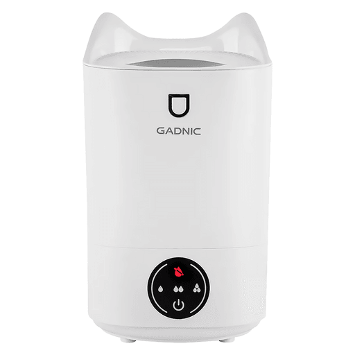 Descubrí una solución eficiente para combatir la sequedad del aire con el Humidificador Ultrasónico Gadnic K6. Este vaporizador de ambiente ultrasónico ofrece un rendimiento excepcional, mejorando la calidad del aire en tu hogar u oficina. Además, posee un diseño compacto, elegante y moderno que se adapta perfectamente a cualquier espacio, añadiendo un toque estilizado a la decoración.