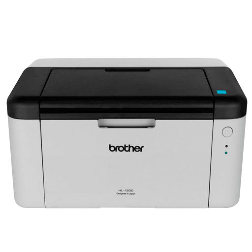 La Brother HL-1200 es una impresora láser monocromo compacta, muy fácil de usar e imprime a una velocidad de hasta 21ppm en tamaño carta. Además, tiene incluido un toner y drum, conexión USB y una capacidad de memoria de 1MB. Imprimí todos esos archivos monocromáticos que necesites sin ningún problema.