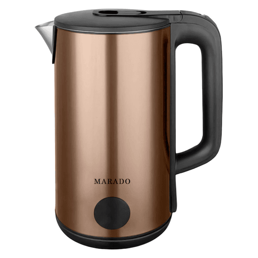 Esta jarra eléctrica con 3L de capacidad y 1500W de potencia es ideal para el hogar o la oficina. Te permite hervir agua rápidamente para preparar infusiones, café o mate para toda la familia o tus compañeros de trabajo. Está fabricada en acero inoxidable, lo que asegura durabilidad y fácil limpieza. Además, cuenta con una base giratoria de 360°, apagado automático, luz indicadora de funcionamiento y materiales libres de BPA, brindando seguridad y comodidad en cada uso.