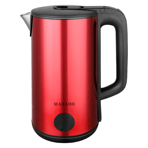 Esta jarra eléctrica con 3L de capacidad y 1500W de potencia es ideal para el hogar o la oficina. Te permite hervir agua rápidamente para preparar infusiones, café o mate para toda la familia o tus compañeros de trabajo. Está fabricada en acero inoxidable, lo que asegura durabilidad y fácil limpieza. Además, cuenta con una base giratoria de 360°, apagado automático, luz indicadora de funcionamiento y materiales libres de BPA, brindando seguridad y comodidad en cada uso.