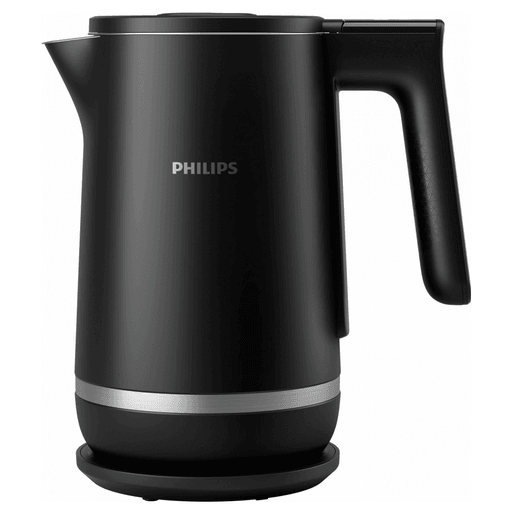 Disfrutá de la experiencia de hervir agua de forma precisa y eficiente que ofrece esta jarra eléctrica Philips de doble pared de 1,7L. Cuenta con 6 ajustes de temperatura, lo que te permite hervir agua para tus tés, sopas y fideos favoritos. Además, destaca por su estructura premium con doble capa de aislamiento, acero inoxidable apto para uso alimentario, tapa con resorte y base giratoria de 360°.