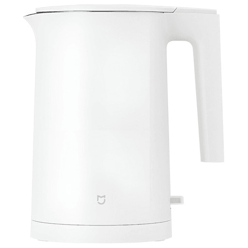 Esta Jarra eléctrica Xiaomi Mi Electric Kettle 2 te permitirá disfrutar de una taza de té o café caliente en cuestión de minutos, gracias a su hervidor de agua de 1800W y el interior de acero inoxidable 304, tendrás una ebullición rápida garantizada y a su vez, el revestimiento de capa doble evitará quemaduras accidentales. Cuenta con una capacidad de 1.7 litros, que te dejará servir 8 tazas de agua para toda la familia.
