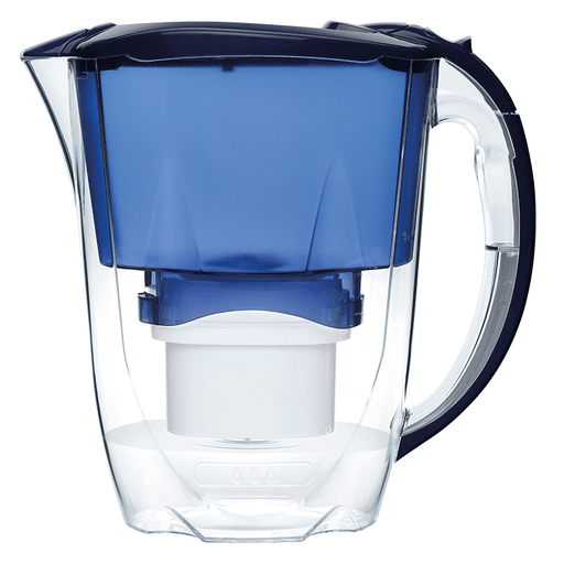 La Jarra Purificadora de Agua Oria ofrece una funcionalidad sobresaliente con su capacidad extragrande de 2.8 litros y su elegante diseño delgado, lo que le permite almacenarse dentro de la mayoría de las puertas del refrigerador. Incluyendo una tapa de llenado fácil y compatibilidad con la tecnología de filtración de 5 pasos de flujo rápido de Aqua Optima,
Oria proporcionará agua más pura y de mejor sabor para toda la familia.
