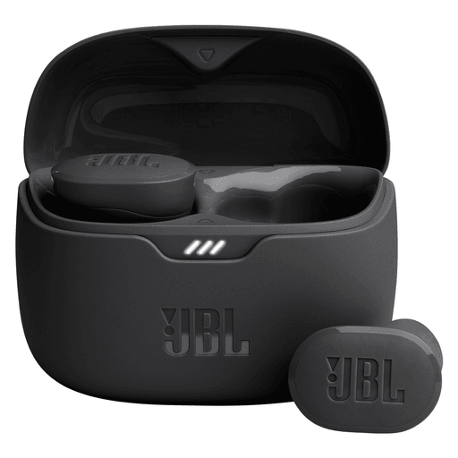 Los auriculares JBL Tune Buds ofrecen una experiencia auditiva excepcional con su sonido JBL Pure Bass que te sumerge en cada beat con unos graves profundos y potentes. Los cuatro micrófonos integrados garantizan llamadas manos libres nítidas y precisas, mientras que la impresionante autonomía de la batería de hasta 48 horas te proporciona ininterrumpidamente tus canciones favoritas. Además, cuentan con Bluetooth 5.3, resistencia al agua y al polvo y cancelación de ruido activa que te permitirá sumergirte en tu música favorita sin distracciones externas.