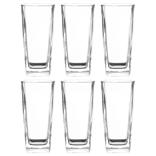 Elegancia y funcionalidad se combinan en este set de vasos de 200ml, ideales para tu mesa diaria o para recibir invitados con estilo. Fabricados en vidrio de alta calidad, destacan por su diseño moderno, su resistencia y su fácil limpieza. Una opción práctica y sofisticada para realzar cualquier momento.
