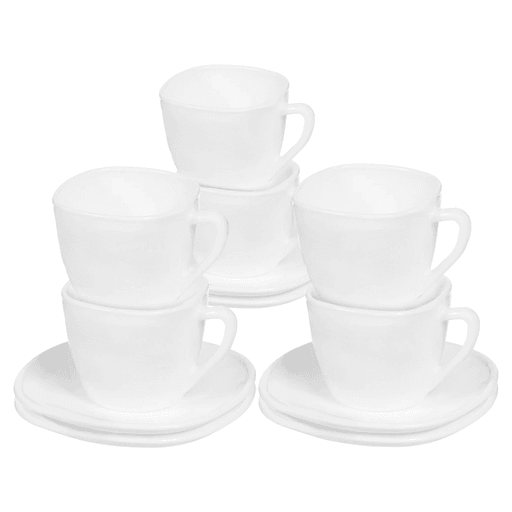 Este juego de 12 piezas en cerámica es ideal para disfrutar de un buen té, café o cortado con estilo. Ya sea para una tarde tranquila o una reunión especial, su diseño moderno y elegante realza cualquier mesa. Gracias a su resistencia al calor, rayaduras y uso diario, es perfecto tanto para el día a día como para recibir invitados. Práctico, duradero y con un acabado impecable, combina belleza y funcionalidad en cada detalle.

