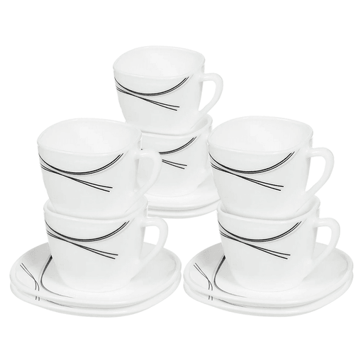 Este juego de 12 piezas en cerámica es ideal para disfrutar de un buen té, café o cortado con estilo. Ya sea para una tarde tranquila o una reunión especial, su diseño moderno y elegante realza cualquier mesa. Gracias a su resistencia al calor, rayaduras y uso diario, es perfecto tanto para el día a día como para recibir invitados. Práctico, duradero y con un acabado impecable, combina belleza y funcionalidad en cada detalle.
