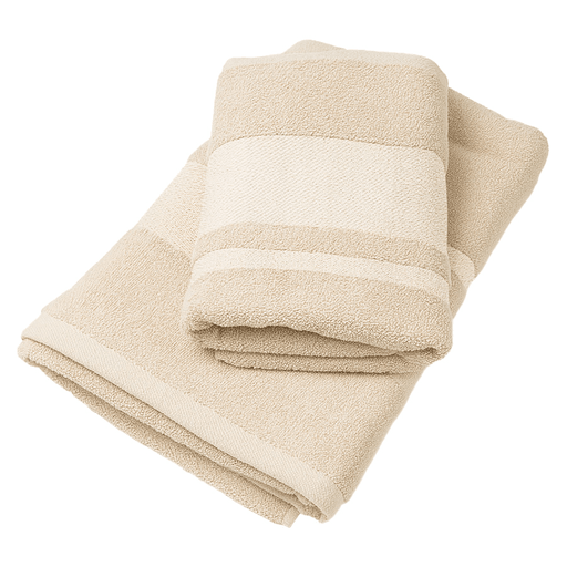 Este set de toallas de algodón combina suavidad, absorción y resistencia en perfecta armonía. Su tejido de alta calidad elimina la humedad de forma rápida y eficiente, ofreciendo una sensación inmediata de frescura y bienestar. Con una textura delicada que acaricia la piel, aportan un toque de lujo en cada uso, ya sea después de la ducha, la piscina o la playa. Al mismo tiempo, mantienen la firmeza necesaria para el uso diario sin perder su suavidad original.