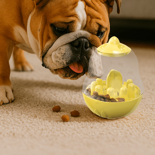 Este juguete para mascotas es perfecto para perros o gatos de todas las razas o tamaños. Su diseño le permite ver, oler, escuchar y descubrir el delicioso contenido en su interior. Con una capacidad de hasta 300g de comida, te permite ajustar las aberturas en la parte superior para adaptar la dificultad y tipos de comida que deseás utilizar. Además, su material ABS de grado alimenticio no tóxico garantiza seguridad, mientras que su diseño permite desarmarlo para que puedas lavar cada parte fácilmente.