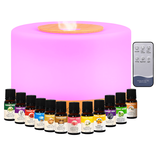 Transformá tu hogar en un espacio de bienestar con este set aromatizante que combina un humidificador ultrasónico de diseño elegante con 12 aceites esenciales solubles. Disfrutá de una experiencia sensorial completa gracias a su luz LED de 7 colores, múltiples modos de pulverización y funcionamiento silencioso. Su capacidad de 500ml permite largas horas de uso continuo y se apaga automáticamente cuando se queda sin agua. Ideal para relajarte, purificar el ambiente y llenar cada rincón con fragancias naturales, libres de alcohol y parabenos. Un detalle perfecto para cuidar tu espacio y tu bienestar.
