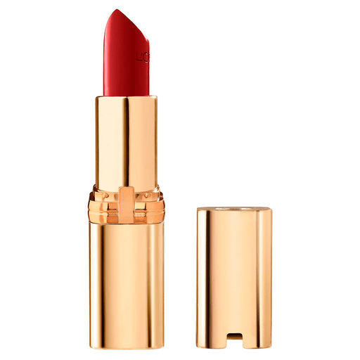 Con una amplia gama de impresionantes tonos satinados, desde los más atrevidos y vibrantes hasta los más sutiles y casi nude, el labial Colour Riche Luminous es perfecto para cualquier look y ocasión. Este labial no solo proporciona un color satinado cremoso y duradero, sino que también mantiene tus labios irresistiblemente suaves, tersos y flexibles. La fórmula nutritiva retiene la humedad y deja los labios hidratados durante todo el día.

Ya sea que tengas labios sensibles o estés buscando una fórmula humectante para uso diario, descubrí la belleza de Colour Riche Luminous de L'Oréal Paris y llevá tus labios a otro nivel. Eligí el tono perfecto para cualquier ocasión y experimentá la sensación lujosa y el color sorprendente y duradero.
