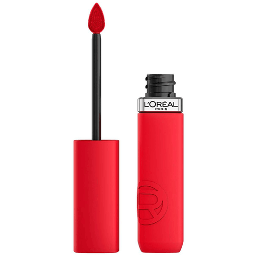 Infallible Le Matte Resistance es un labial líquido con acabado mate para tener un color duradero hasta por 16 horas. Su fórmula con ácido hialurónico hidrata y no reseca tus labios.